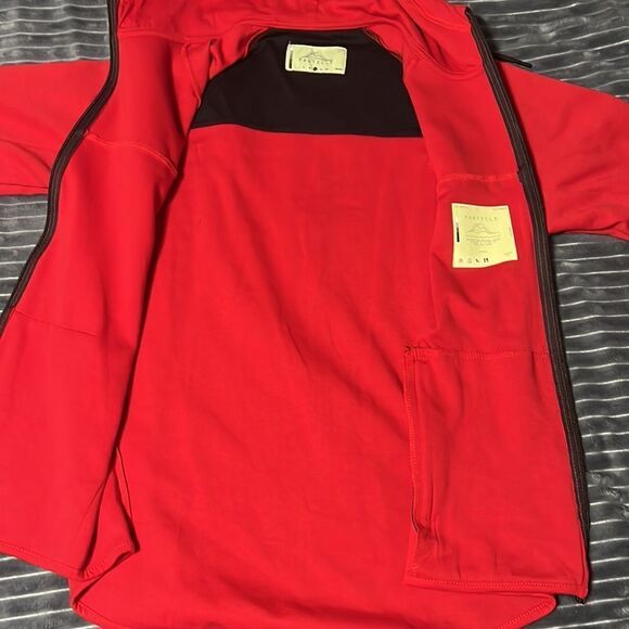 🔥 MAISON ARTICLE PARTICLE TECH Quality Zip Up Hooded Fleece Performance Jacket - Picture 12 of 15